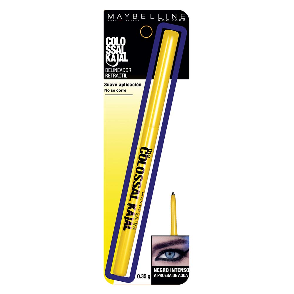 Maybelline Eye Pencil Colossal Kajal Std Black