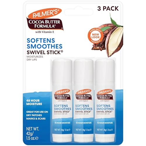 Generic Palmer Cocoa Butter Formula Swivel Stick Lips (14g) Pack of 3