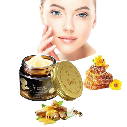 FHRKZZ 7Day Multi-Effect Al-in-One Skincare Cream, Powerful All-Body Skin Cream,MoisturizeProfessional Bee Venom Cream Repair,,Bee Venom Body & Face Cream for All Skin Types