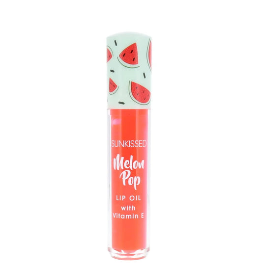 Sunkissed Watermelon Lip Oil with SPF 15 Protection, Hydrating and Long Lasting Formula
