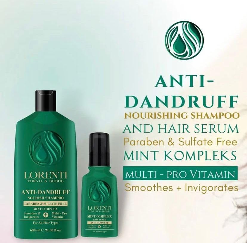 Lorenti Purple Hair Shampoo For Anti Yellow Purple Shampoo Blonde Touch Of Silver 630 ml