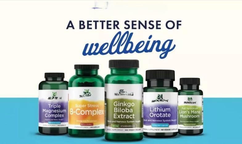 Generic Seletium T. Full Spectrum, 50mg, Vegan, 60 Capsules