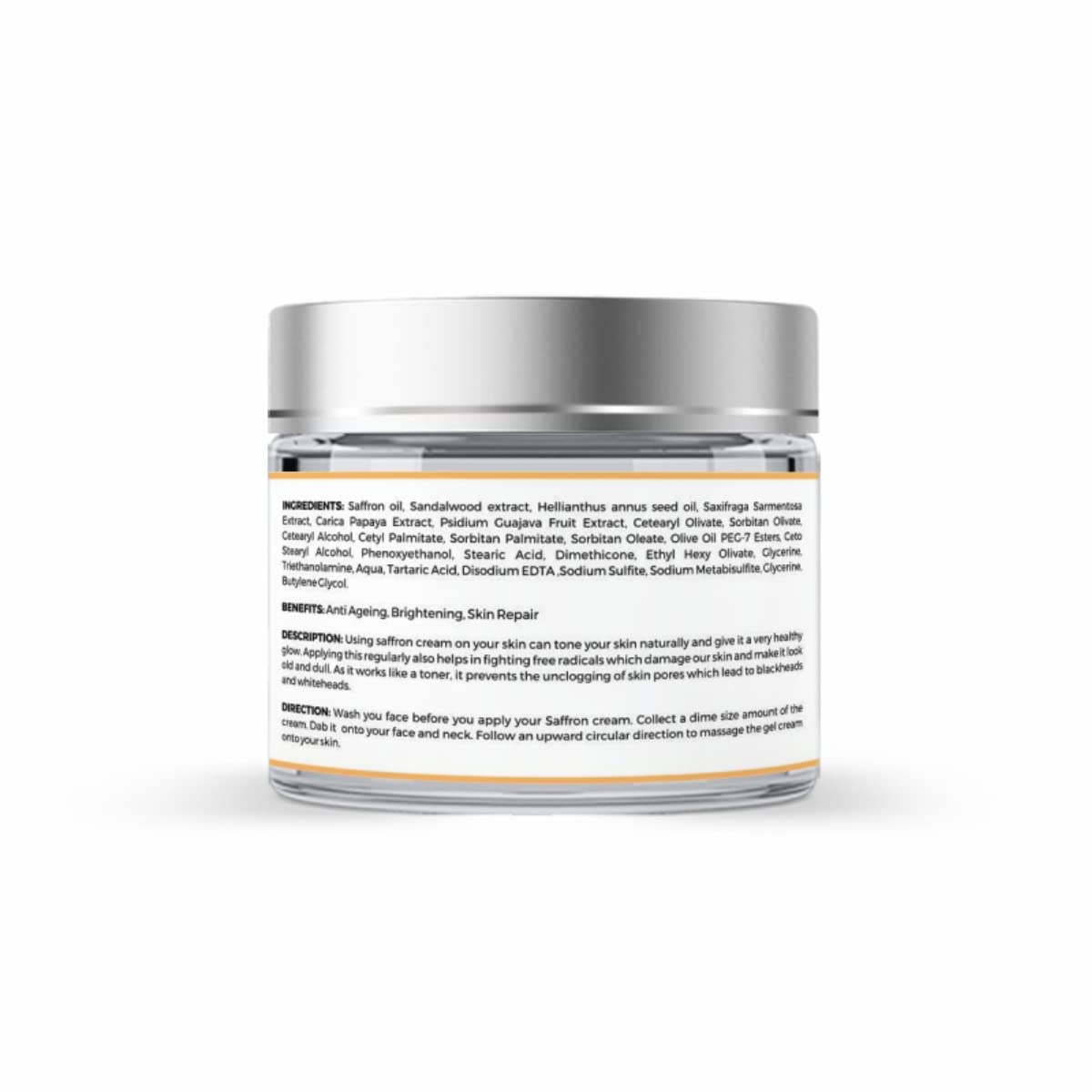 NEOLITH Neolith Saffron Sandalwood Night Cream | 98% Organic | Night moisturizer, Anti Aging night cream, Night cream for glowing skin | No Silicon, No Mineral oil, No Paraben, No Synthetics