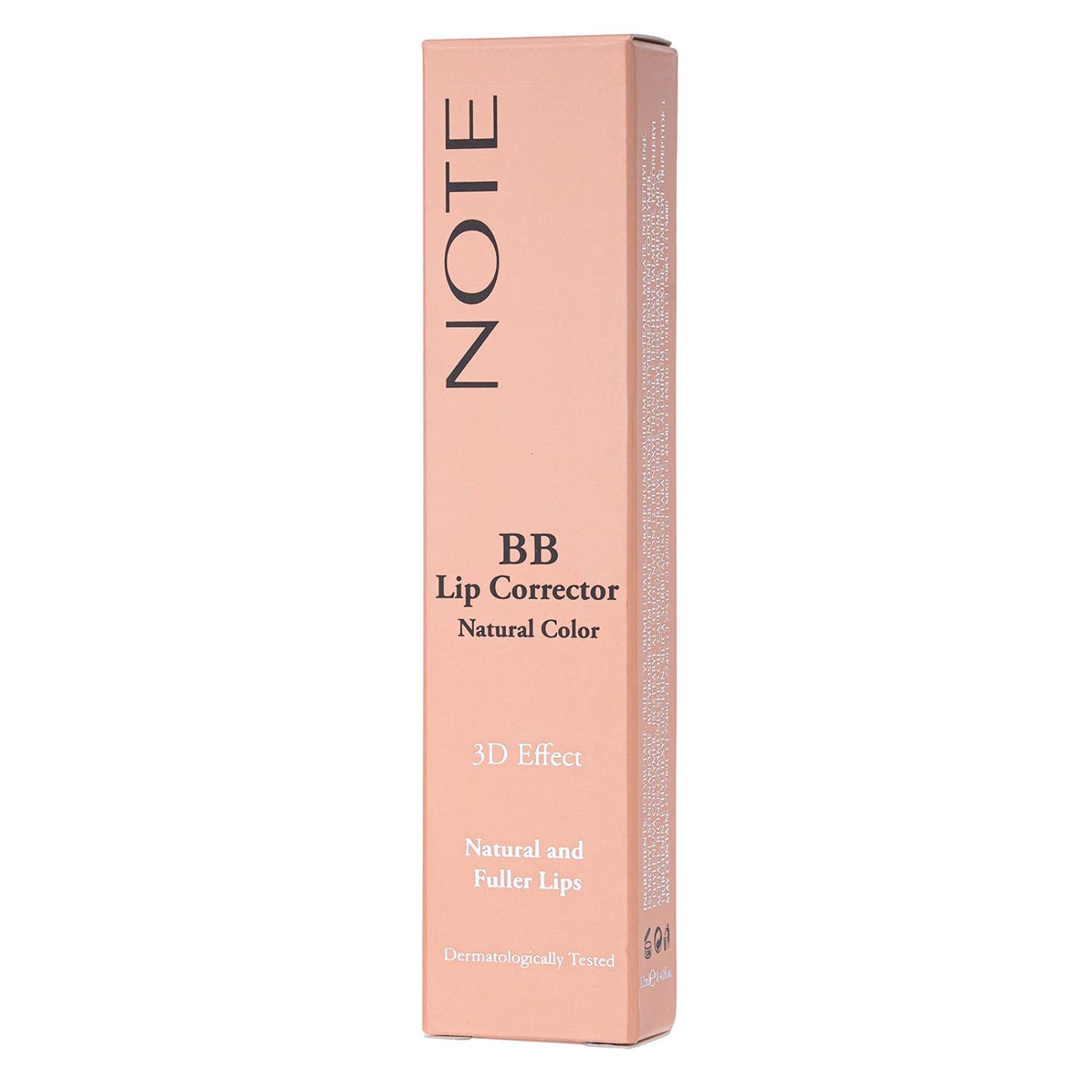 Note Cosmetics Cosmetic Note - Transparent Lip Corrector BB Lip Plumping Gloss, Lipstick, Paraben-Free, Helps Create Fuller Lips