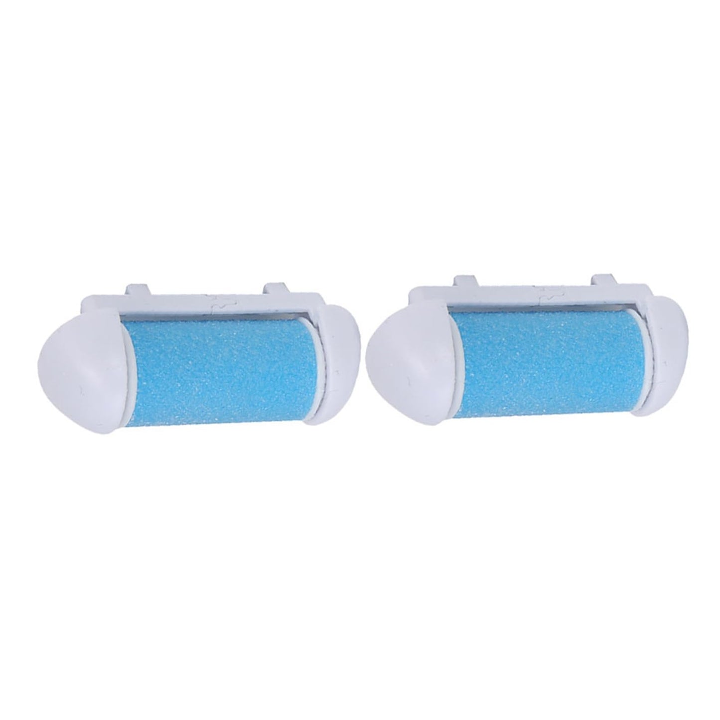 Personal Pedi by Laurant 2 Pack Replacement Rollers Heads for Electric Easy to Use with Just a Light Rub, You Can Aging C Callus Remover Professional Foot File Pedicure Tools for F