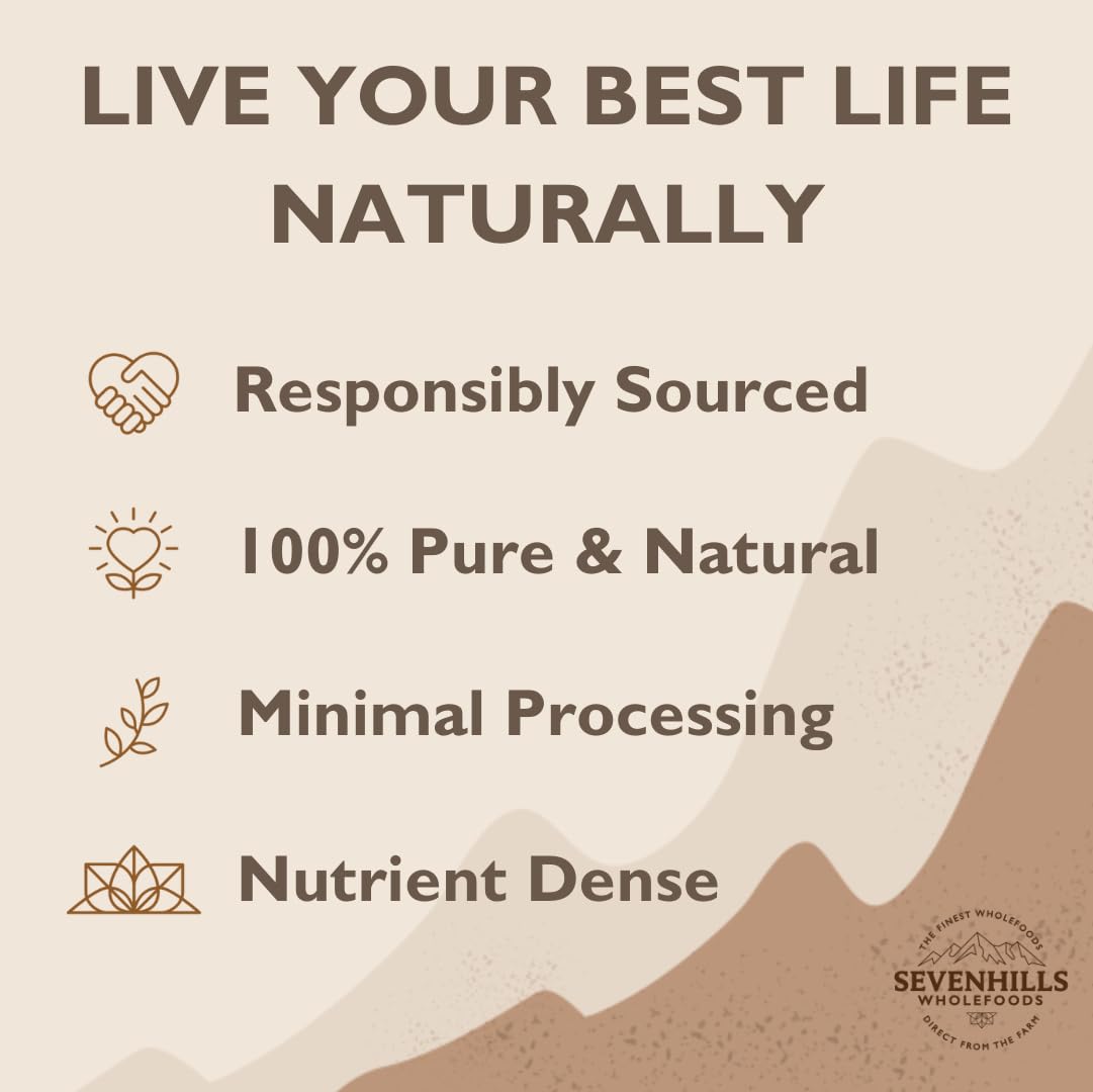 Sevenhills Wholefoods Organic Lions Mane Mushroom Powder 100g