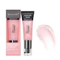 Power Grip Primer + 4% Niacinamide, Hydrating Face Primer, Evens Skin, Grips Makeup, Moisturizes Primes, Perfect Gel-Based, Primer Face Makeup for Long Lasting, Smoothing Foundation Primer (Pink)