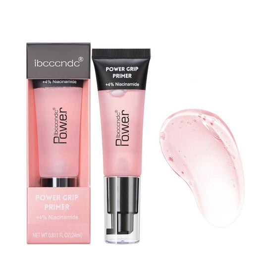 Power Grip Primer + 4% Niacinamide, Hydrating Face Primer, Evens Skin, Grips Makeup, Moisturizes Primes, Perfect Gel-Based, Primer Face Makeup for Long Lasting, Smoothing Foundation Primer (Pink)