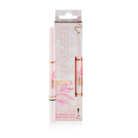 Sunkissed Brow & Line Eyebrow Pencil and Eyeliner Duo Light/Med