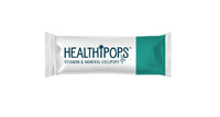 Healthipops Vitamin & Mineral Lollipops Vitamin D3 Suitable for Ages 4+ with Zinc, Orange Flavour 14 Lollipops