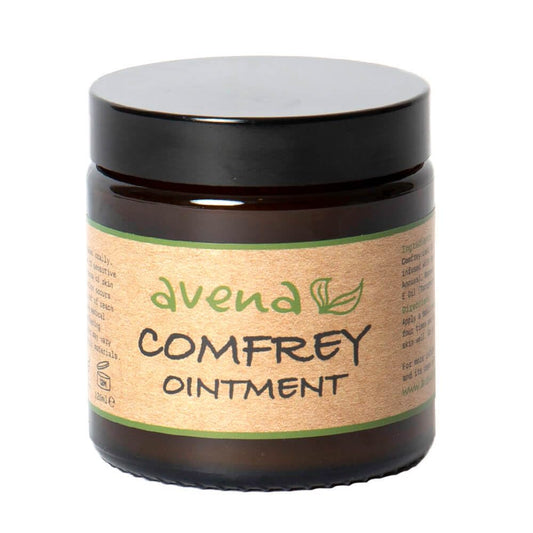 Generic Handmade Comfrey Leaf Salve 120ml – Made in North Yorkshire – All-Natural Ingredients: Comfrey Oil, Sunflower Oil, Beeswax, Vitamin E (200ml)