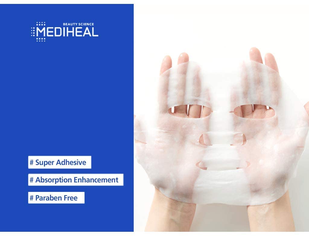 Grehge heet Mask Bundle N.M.F Aquaring Ampoule + Collagen Impact + Teatree Care + E.G.T Timetox Ampoule EX + W.H.P White Hydrating Black EX, 2pcs Each, 5 Different Masks, Totally 10 Sheets