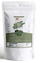 mGanna French Green Clay Powder 0.5 LBS | Illite Montmorillonite Clay for Facial Masks, Creams, Soft Peels and Scrubs, and Soap Making