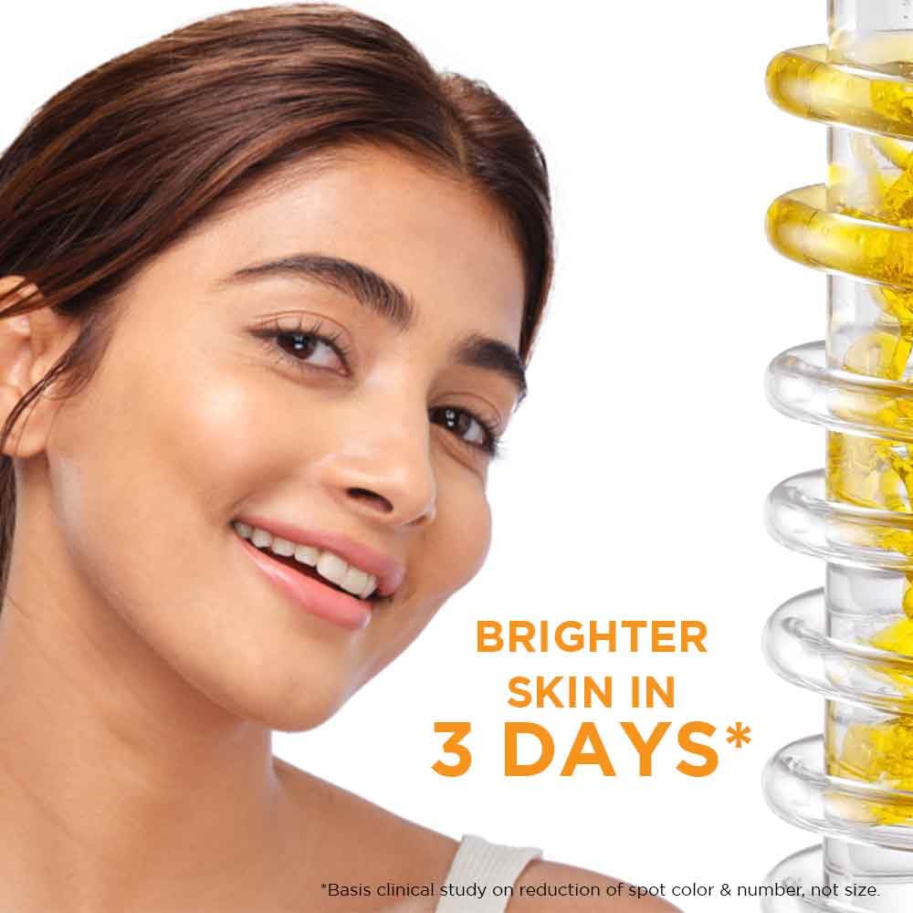 Garnier Skin Naturals Brightening And Anti-Dark Spots Bright Complete Vitamin C Booster Serum (7ml)
