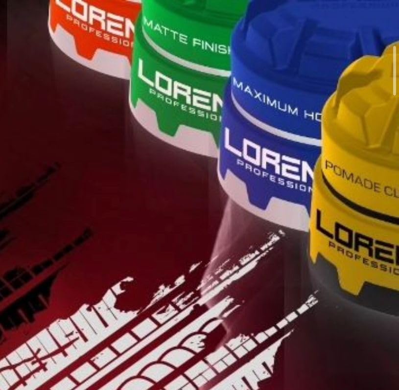 Lorenti Hair Styling Colouring Wax | DIY Colour Hair Dye Wax | Easy Washable Plant Formula | Matte Effect 150ml