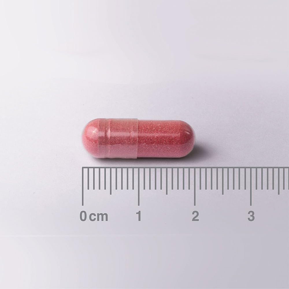 Lamberts Cranberry 18,750mg Capsules – High Strength Extract Equivalent – with Vitamin C for Immune Support – 60 Capsules