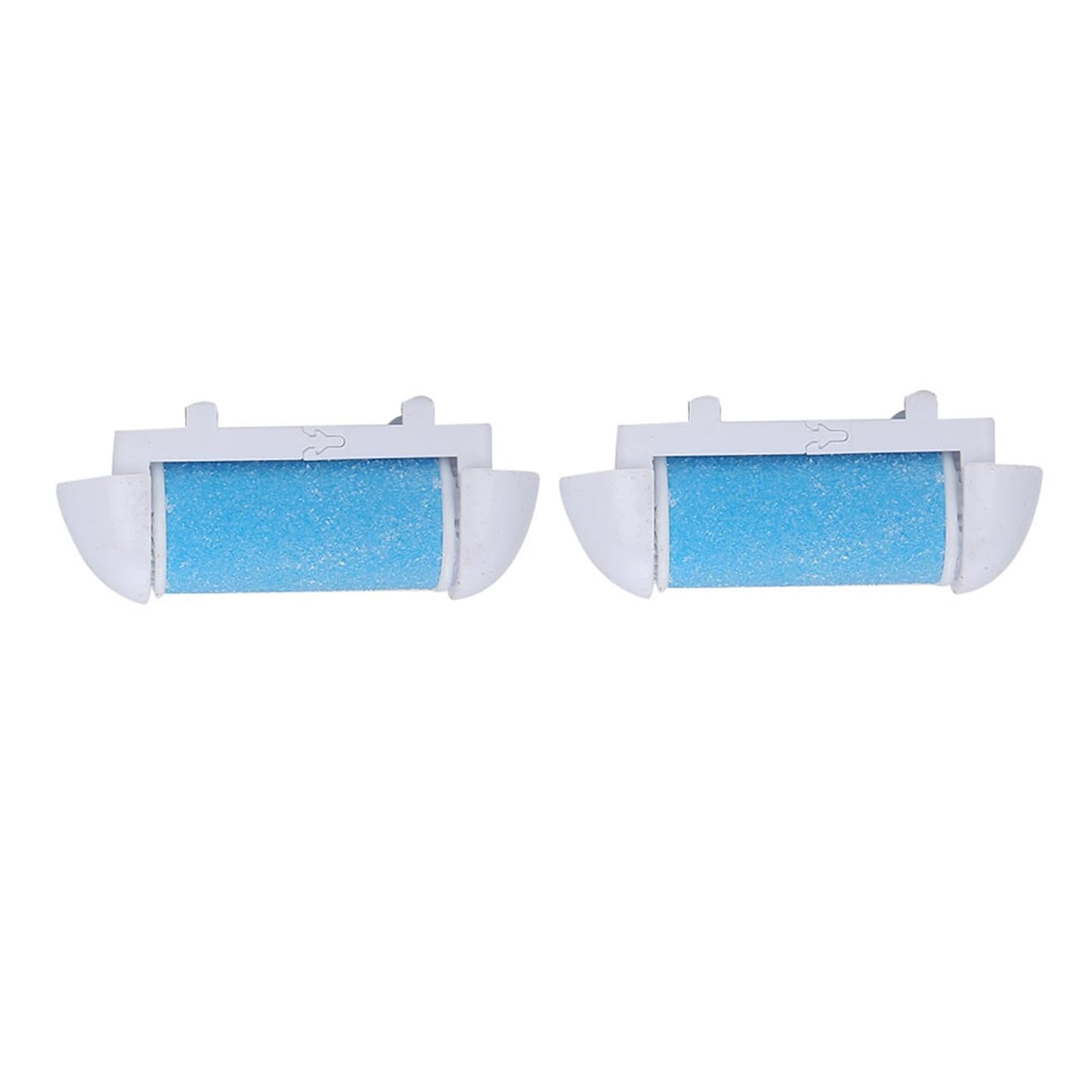 Personal Pedi by Laurant 2 Pack Replacement Rollers Heads for Electric Easy to Use with Just a Light Rub, You Can Aging C Callus Remover Professional Foot File Pedicure Tools for F