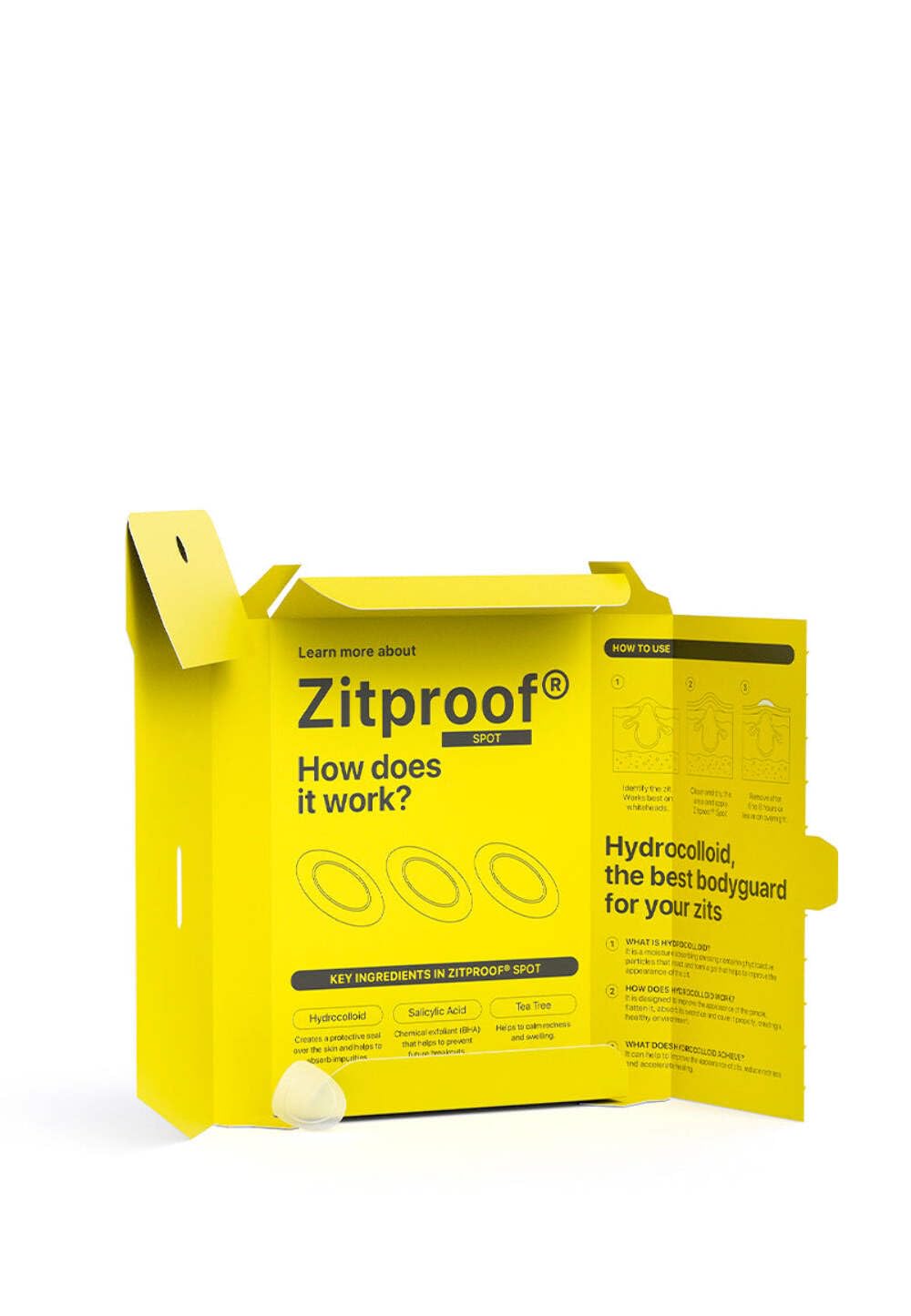 ZITPROOF® SPOT - Individual hydrocolloid patches