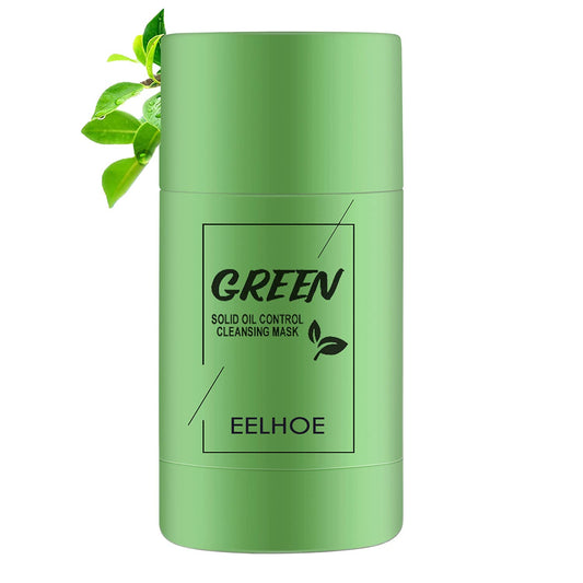 SUNDEER Green Tea Purifying Clay Mask,Face Moisturizes Deep Cleansing Oil Control,Blackhead Remover,Deep Clean Pore,Improves Skin Care for All Skin Types Men Women (Green Tea)