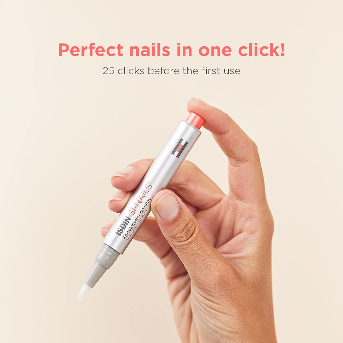 ISDIN SI-NAILS Nail Strengthener for Healthy Nails | Moisturizes Nails and Cuticles | Hardens Nails and Promotes Nail Growth