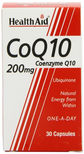HealthAid CoQ-10 200mg - 30 Capsules