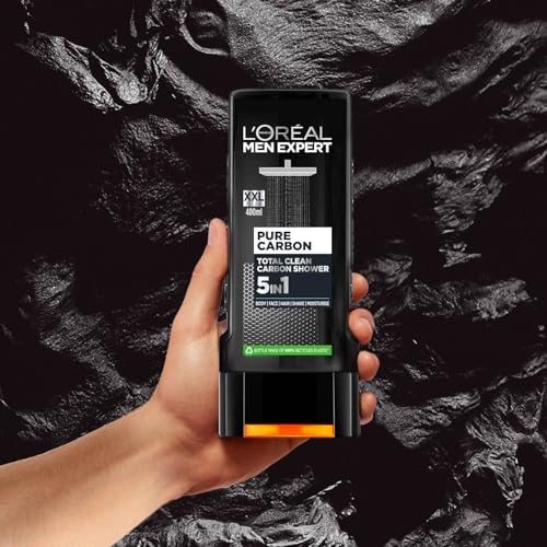 L'ORÉAL L'Oreal Men Expert Total Clean Shower Gel Large XL 400ml