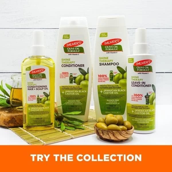 Generic Palmer Olive Oil Formula Shampoo 400ml