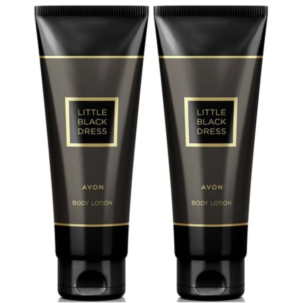 Generic 2 x 125ml Avon Little Black Dress Body Lotion | Exotic & Sophisticated | Floral & Oriental | Cruelty Free