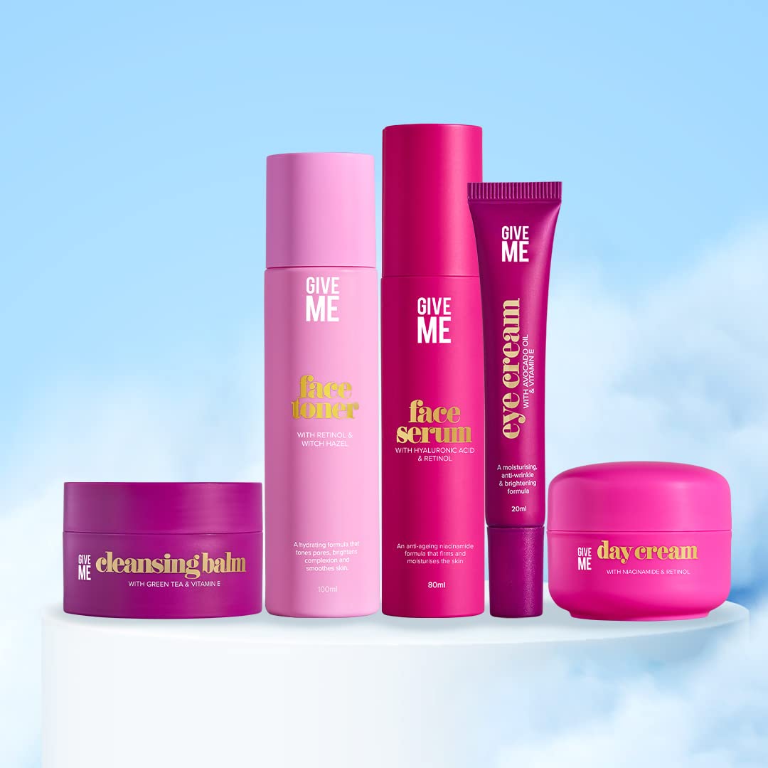 Give Me Hyaluronic Acid & Retinol Face Serum With Peptides & Vitamin B5