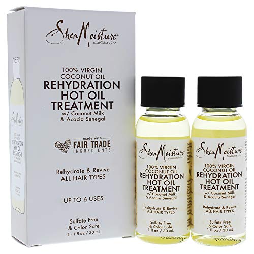 SHEA MOISTURE Shea Moisture 100 Percent Virgin Coconut Oil, 1 oz
