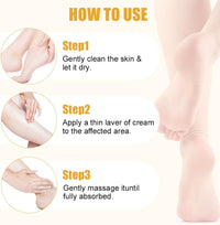KoolShiro Urea Cream 60% for Feet, 2025 New Maximum Strength Foot Cream for Dry Cracked Skin and Feet, Urea Foot Cream, Foot Moisturiser, Repairing Creams for Heels, Knees, Elbows & Hands