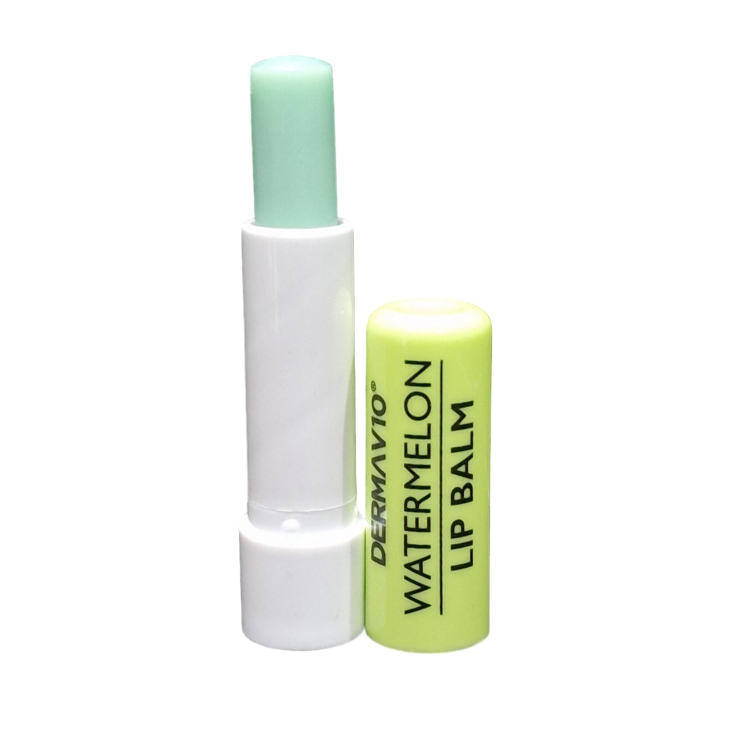 Generic Derma V10 Trio Pack 1 of Each Lip balm Peach Watermelon Berry AND 1 Original Derma intensive with Vitamin E Lip Balm 4.8g