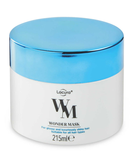 Aldi Lacura - Wonder Mask | For Glossy and Luxuriously Shiny Hair | Suitable for All Hair Types | 215ml