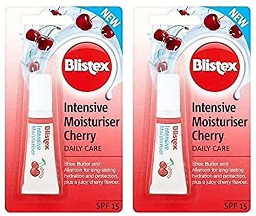 Blistex Intensive Moisturiser Cherry SPF15 6ml (Pack of 2)
