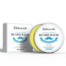 DEleventh Korean Brand Beard Balm 60g / Vitamin E with Natural Oils and Waxes, Soften, Strengthen and Protect for Healthy, Nourishing Beard, Hydrate, Soften & Protect Your Facial Hair (Original)