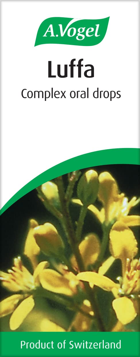 A.Vogel Luffa Complex Drops | Herb Tincture | Extract of 7 Tropical Herbs Including Luffa | Suitable for Vegans | 50ml