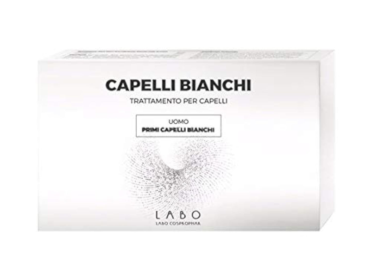LaBo LABO WHITE HAIR First White Hair MAN Melanin Capillary Hair 20 Ampoules