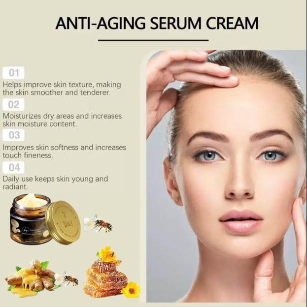 FHRKZZ 7Day Multi-Effect Al-in-One Skincare Cream, Powerful All-Body Skin Cream,MoisturizeProfessional Bee Venom Cream Repair,,Bee Venom Body & Face Cream for All Skin Types
