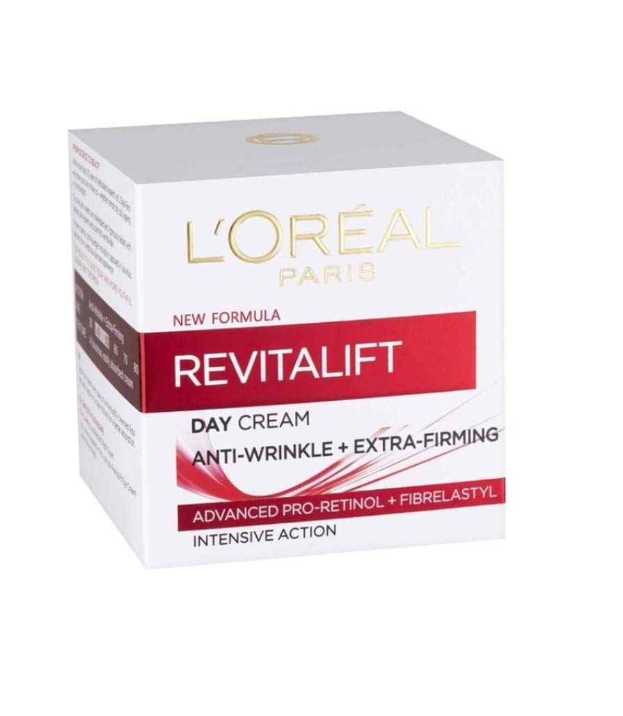 L'ORÉAL L'Oreal Revitalift Day Cream AntiWrinkle ExtraFirming, 50 millilitre