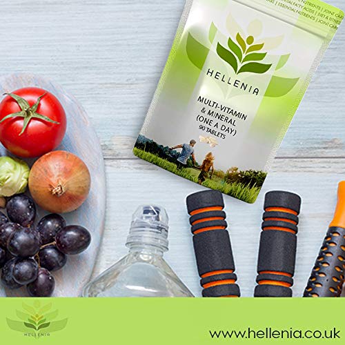 Hellenia Multi Vitamins and Minerals (One a Day) - 90 Tablets