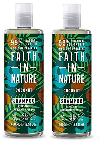 FAITH IN NATURE Faith In Nature Coconut Shampoo - 2 X 400Ml