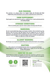 Bodygenix Devil's Claw 1000mg Tablets - Natural Anti-Inflammatory Pain Reliever Supports Joint and Muscle Health - Vegan Friendly 30 Tablets, 1 Month Supply