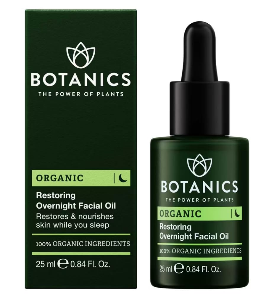 Botanics 100% Organic Restoring Overnight Facial Oil