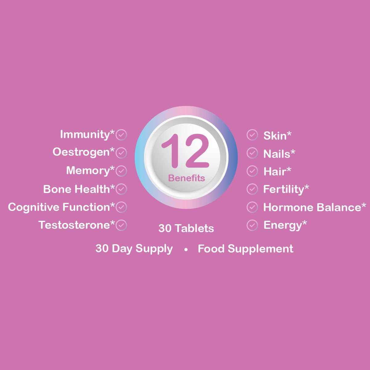 Generic Zahari Health Perimenopause Multi-Nutrient Support
