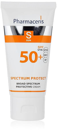 Pharmaceris S Spectrum Protect Broad Spectrum Sun Protection Cream SPF50+ 50ml