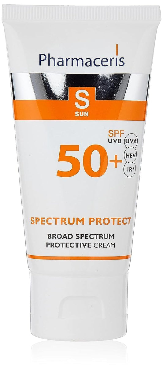 Pharmaceris S Spectrum Protect Broad Spectrum Sun Protection Cream SPF50+ 50ml