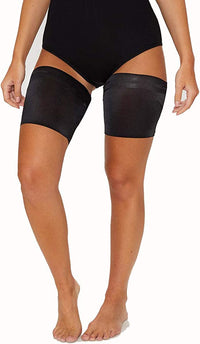 Glamza Chamois Cream GLAMZA ‘Chub Rub’ Anti Chafing Cream & Pair of Thigh Bands for Men & Women - Prevents Chaffing for Cyclists, Runners and More 50ml (Size D (58-65cm))