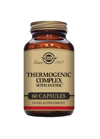 SOLGAR Solgar® Thermogenic Complex with Svetol Vegetable Capsules - Pack of 60