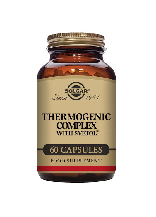 SOLGAR Solgar® Thermogenic Complex with Svetol Vegetable Capsules - Pack of 60
