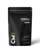 Friend of Dorothy - CM 2.0 Semen Volume Supplement - Men's Semen Health & Fertility Pouch - 60 Capsules - 1 Months Supply